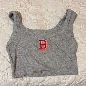 Custom Boston Tank Top